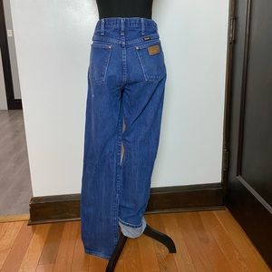 Vintage Wrangler Hight Waisted Mom Jeans 32X34